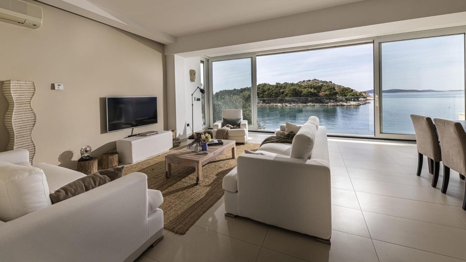 Casa Mano Tribunj With Beach Exterior photo