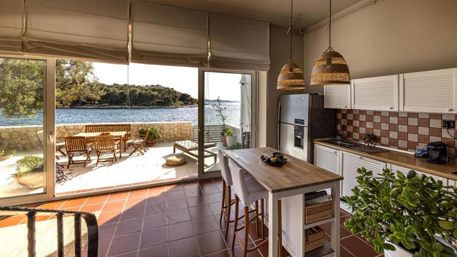 Casa Mano Tribunj With Beach Exterior photo