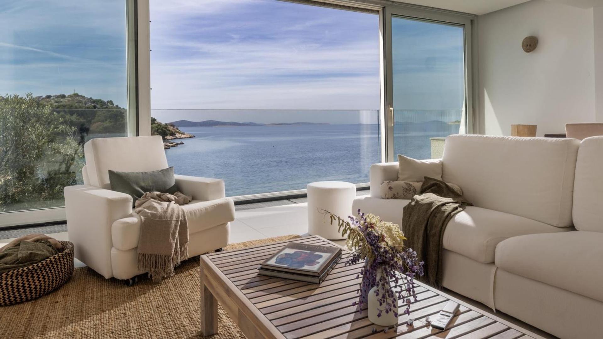 Casa Mano Tribunj With Beach Exterior photo